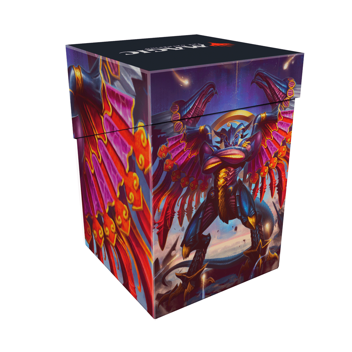 Magic: The Gathering®—FINAL FANTASY™ Summon: Bahamut 100+ Deck Box Back