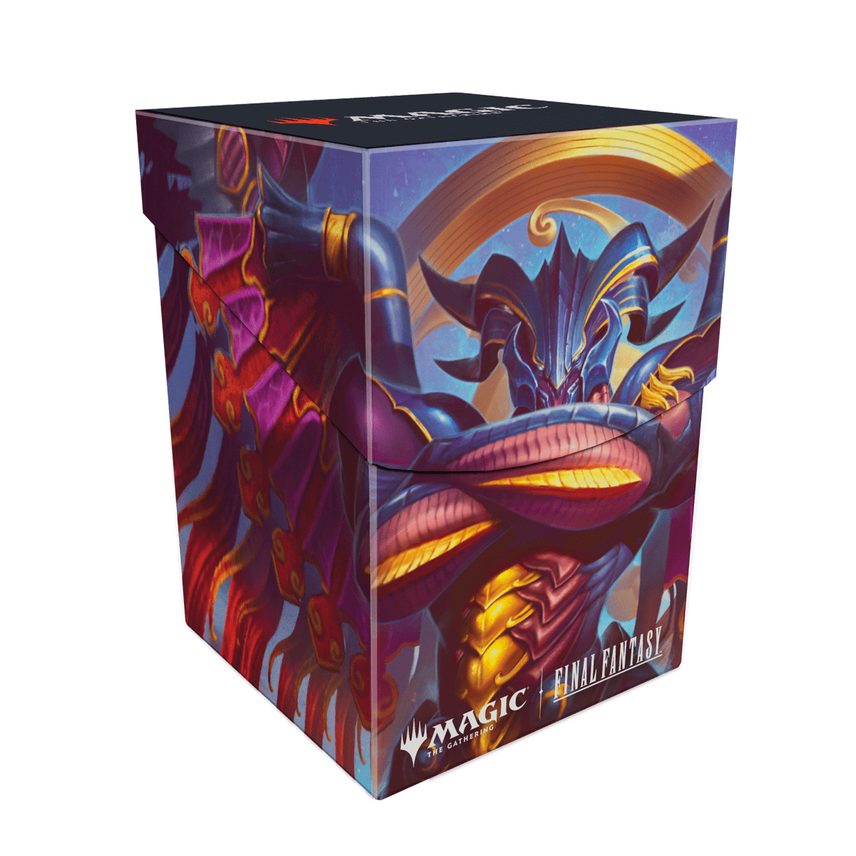 Magic: The Gathering®—FINAL FANTASY™ Summon: Bahamut 100+ Deck Box Front