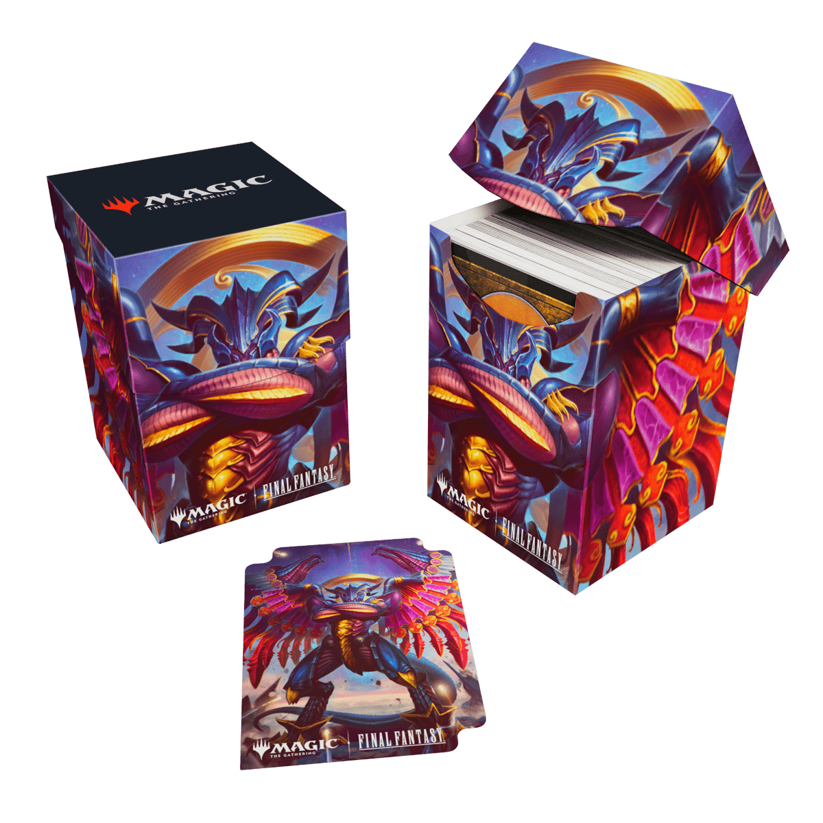 Magic: The Gathering®—FINAL FANTASY™ Summon: Bahamut 100+ Deck Box Full