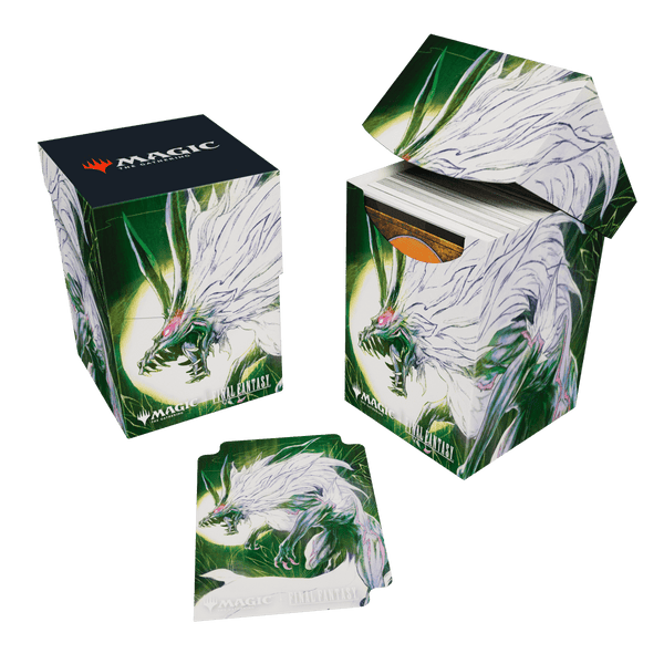 Magic: The GatheringFINAL FANTASY Summon: Fenrir 100+ Deck Box | Ultra PRO International Magic: The GatheringFINAL FANTASY Summon: Fenrir 100+ Deck Box | Ultra PRO International