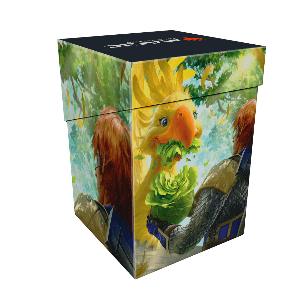 Magic: The Gathering®—FINAL FANTASY™ Gysahl Greens 100+ Deck Box Back