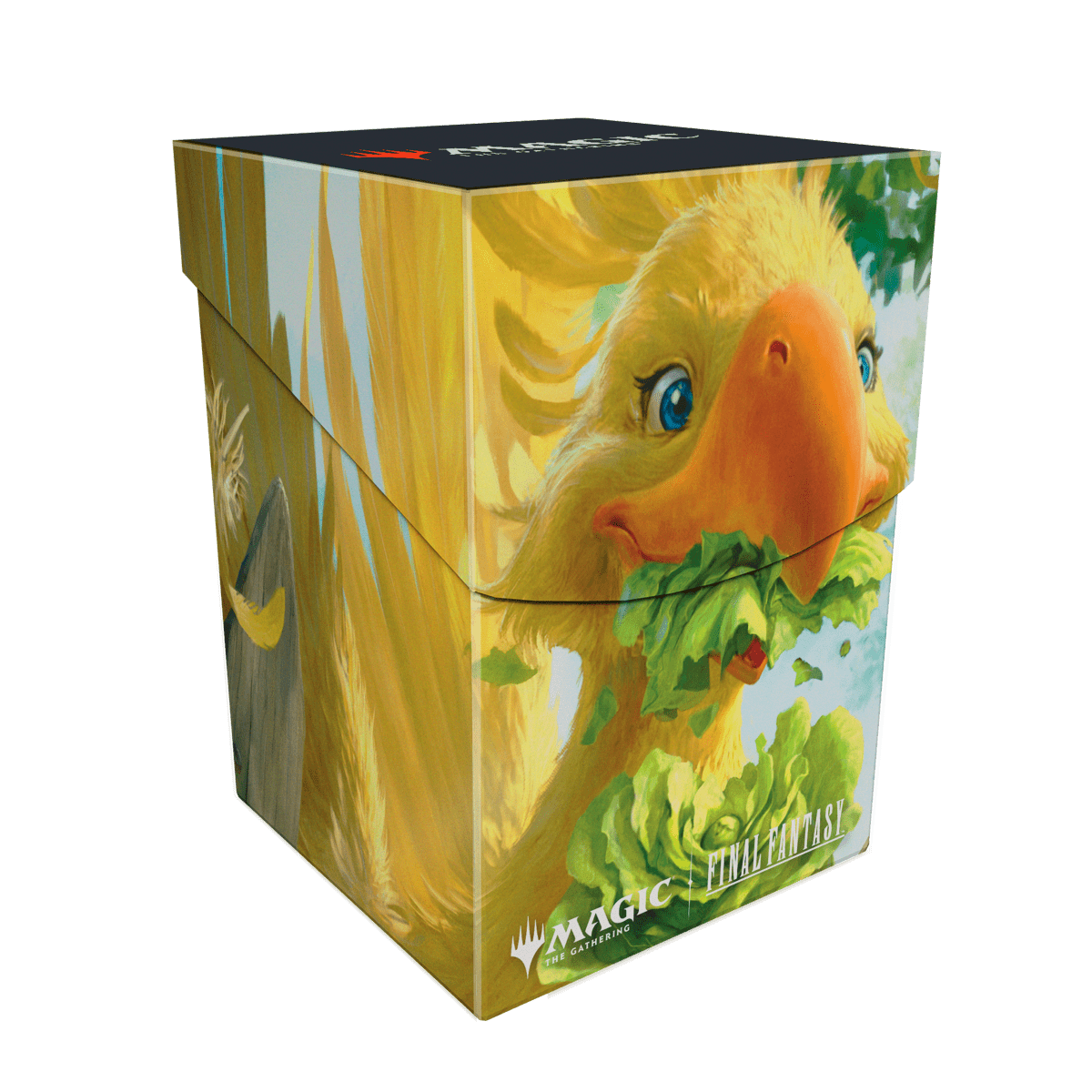 Magic: The Gathering®—FINAL FANTASY™ Gysahl Greens 100+ Deck Box Front