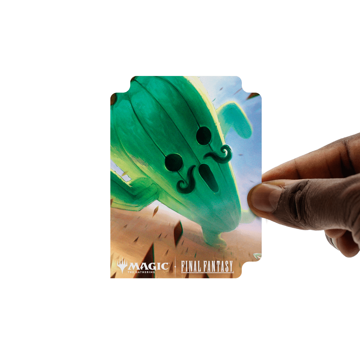 Magic: The Gathering®—FINAL FANTASY™ Jumbo Cactuar 100+ Deck Box Divider