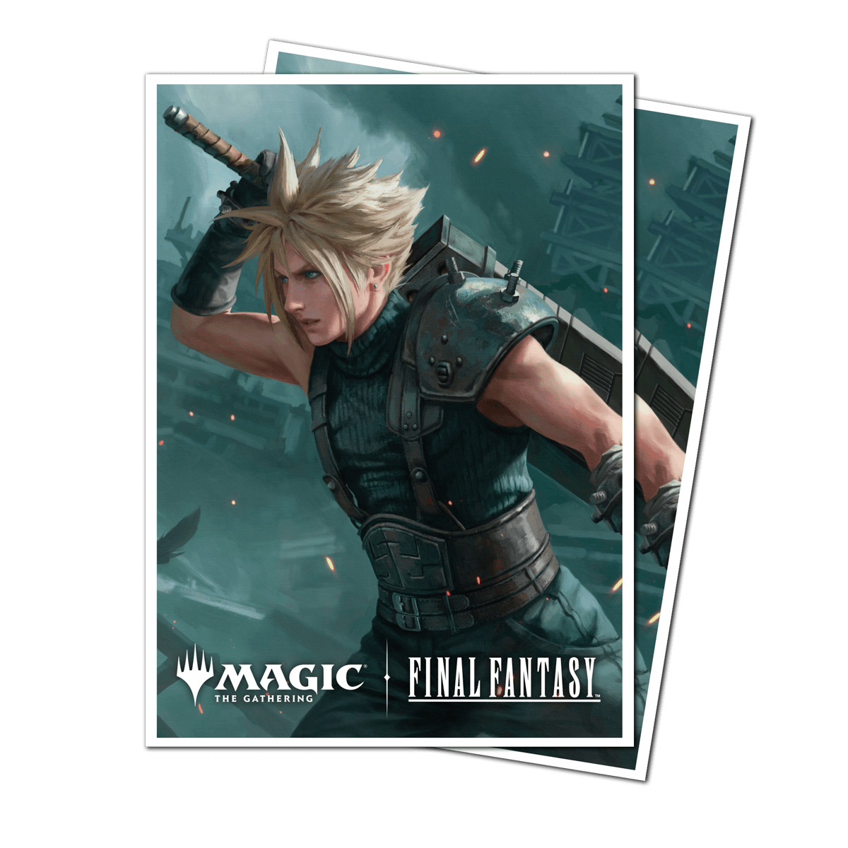 Magic: The Gathering®—FINAL FANTASY™ Cloud, Planet's Champion 105ct APEX  Deck Protector™ Sleeves