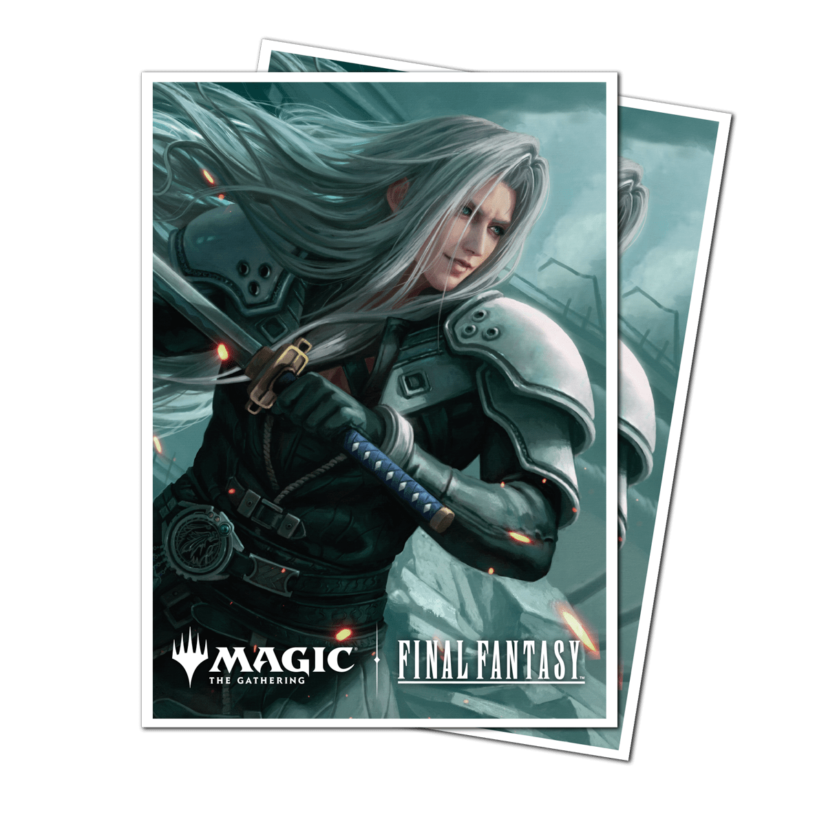 Magic: The Gathering®—FINAL FANTASY™ Sephiroth, Planet’s Heir 105ct APEX Deck Protector™ Sleeves Spread