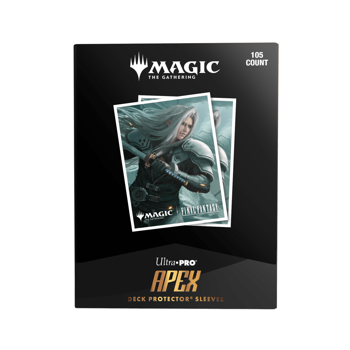 Magic: The Gathering®—FINAL FANTASY™ Sephiroth, Planet’s Heir 105ct APEX Deck Protector™ Sleeves Box Front