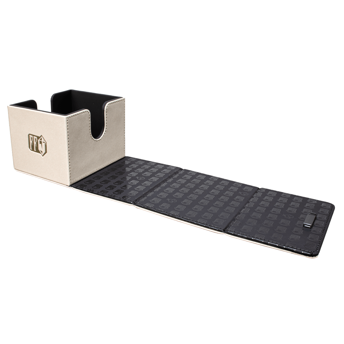 Magic: The Gathering®—FINAL FANTASY™ Cloud, Planet's Champion Premium Alcove Edge Deck Box Open Edge