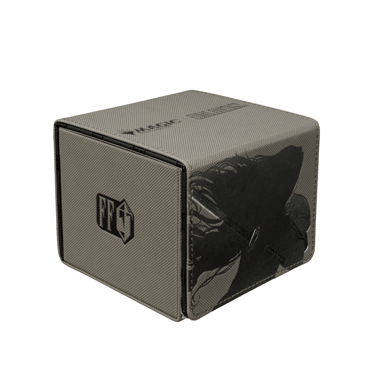 Magic: The Gathering®—FINAL FANTASY™ Sephiroth, Planet’s Heir Premium Alcove Edge Deck Box Angle