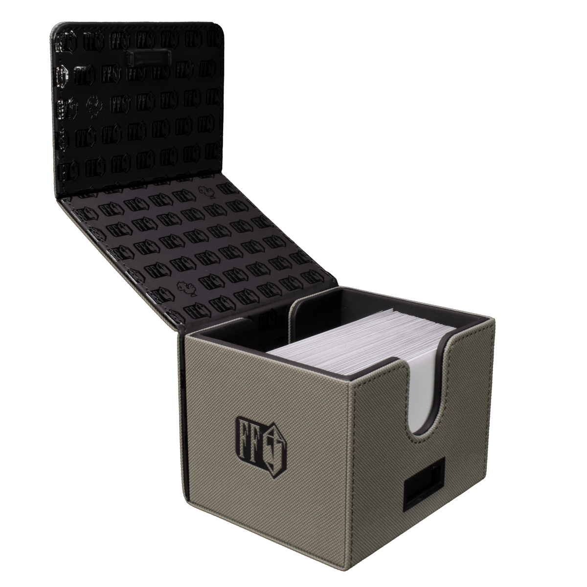 Magic: The Gathering®—FINAL FANTASY™ Sephiroth, Planet’s Heir Premium Alcove Edge Deck Box Open