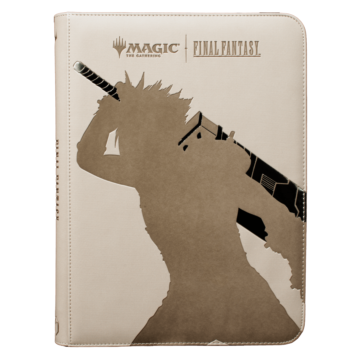 Magic: The Gathering®—FINAL FANTASY™ Cloud, Planet's Champion 9-Pocket Premium Zippered PRO-Binder Front