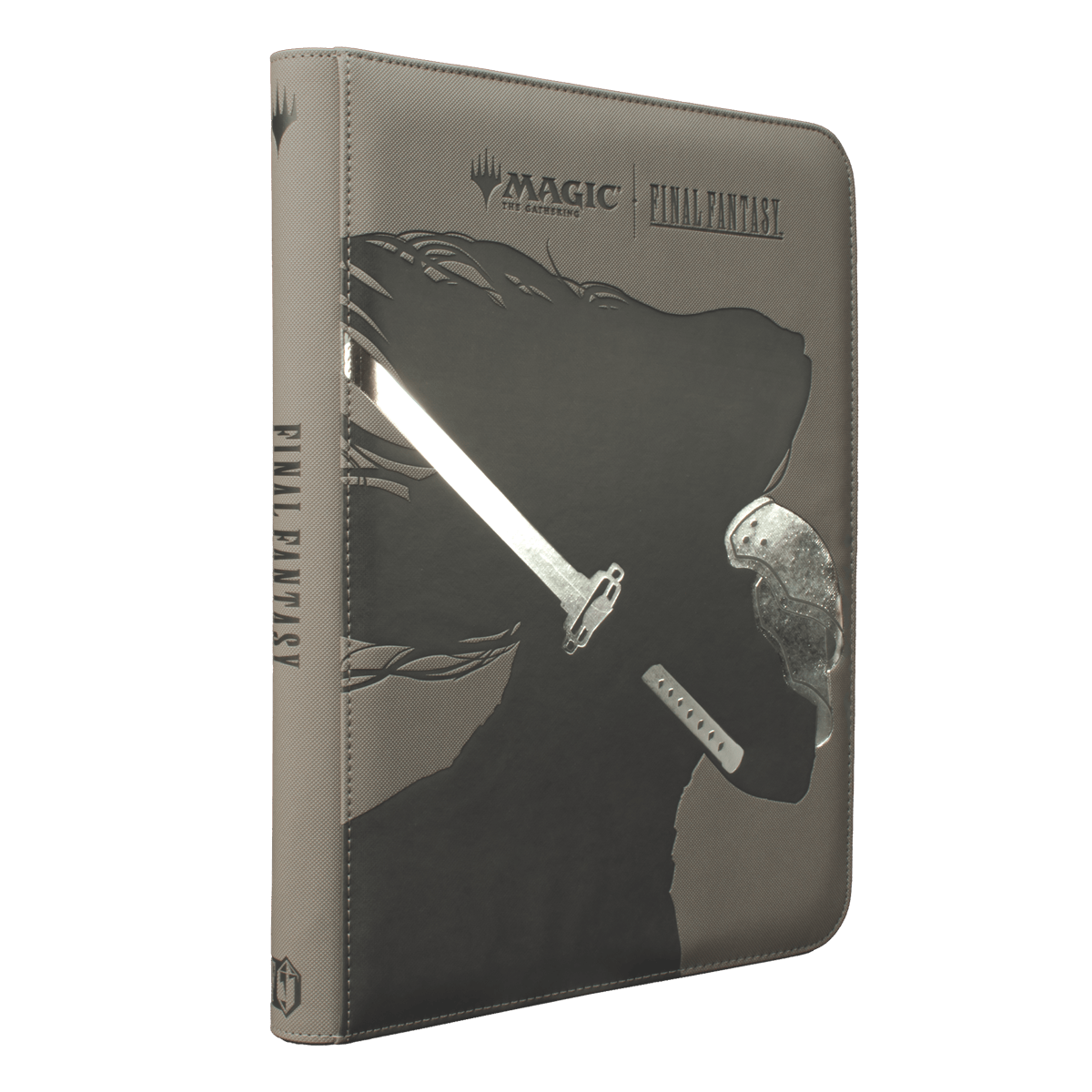 Magic: The Gathering®—FINAL FANTASY™ Sephiroth, Planet’s Heir 9-Pocket Premium Zippered PRO-Binder Angle