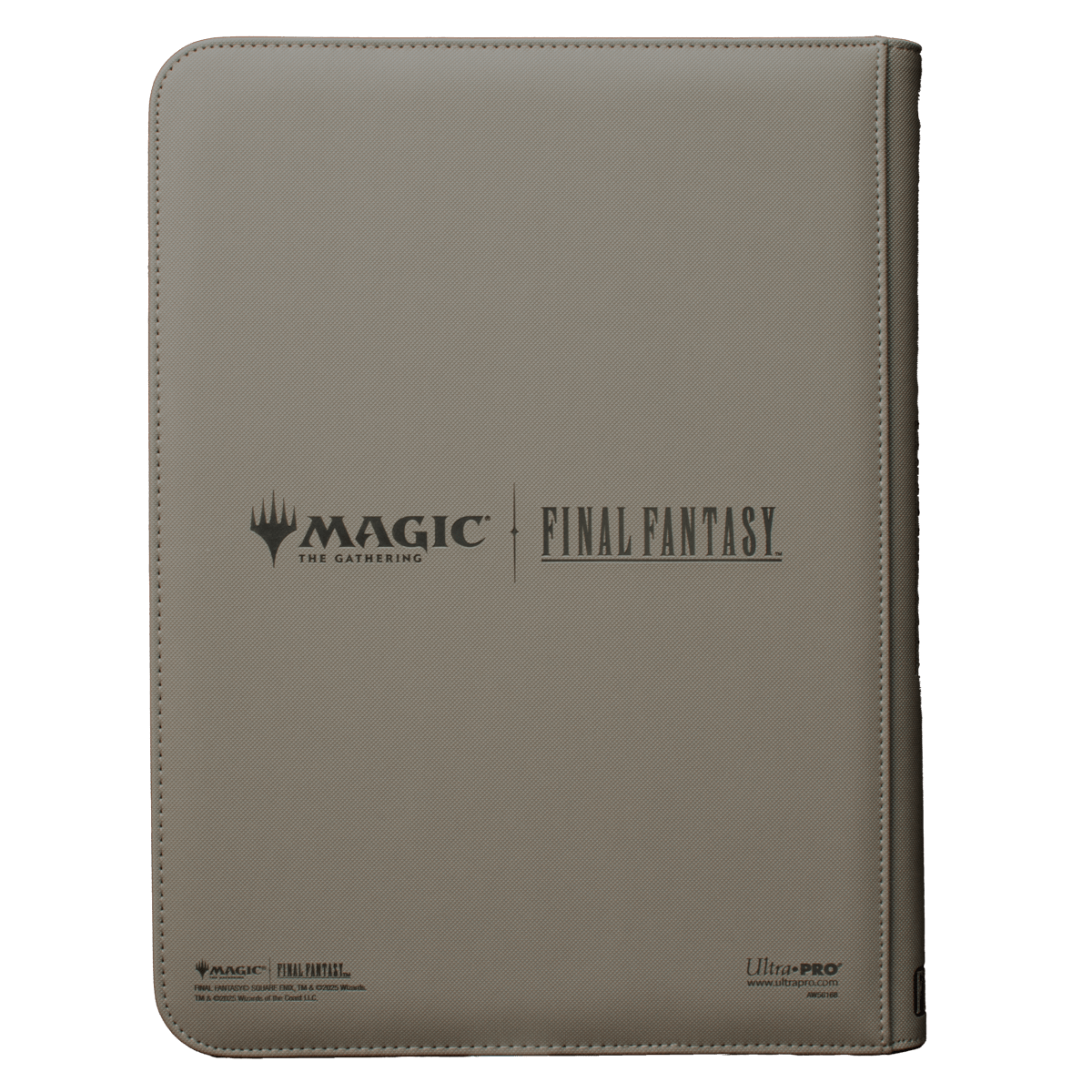 Magic: The Gathering®—FINAL FANTASY™ Sephiroth, Planet’s Heir 9-Pocket Premium Zippered PRO-Binder Back