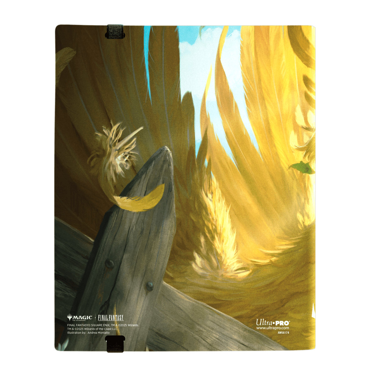 Magic: The Gathering®—FINAL FANTASY™ Gysahl Greens 9-Pocket PRO-Binder Back