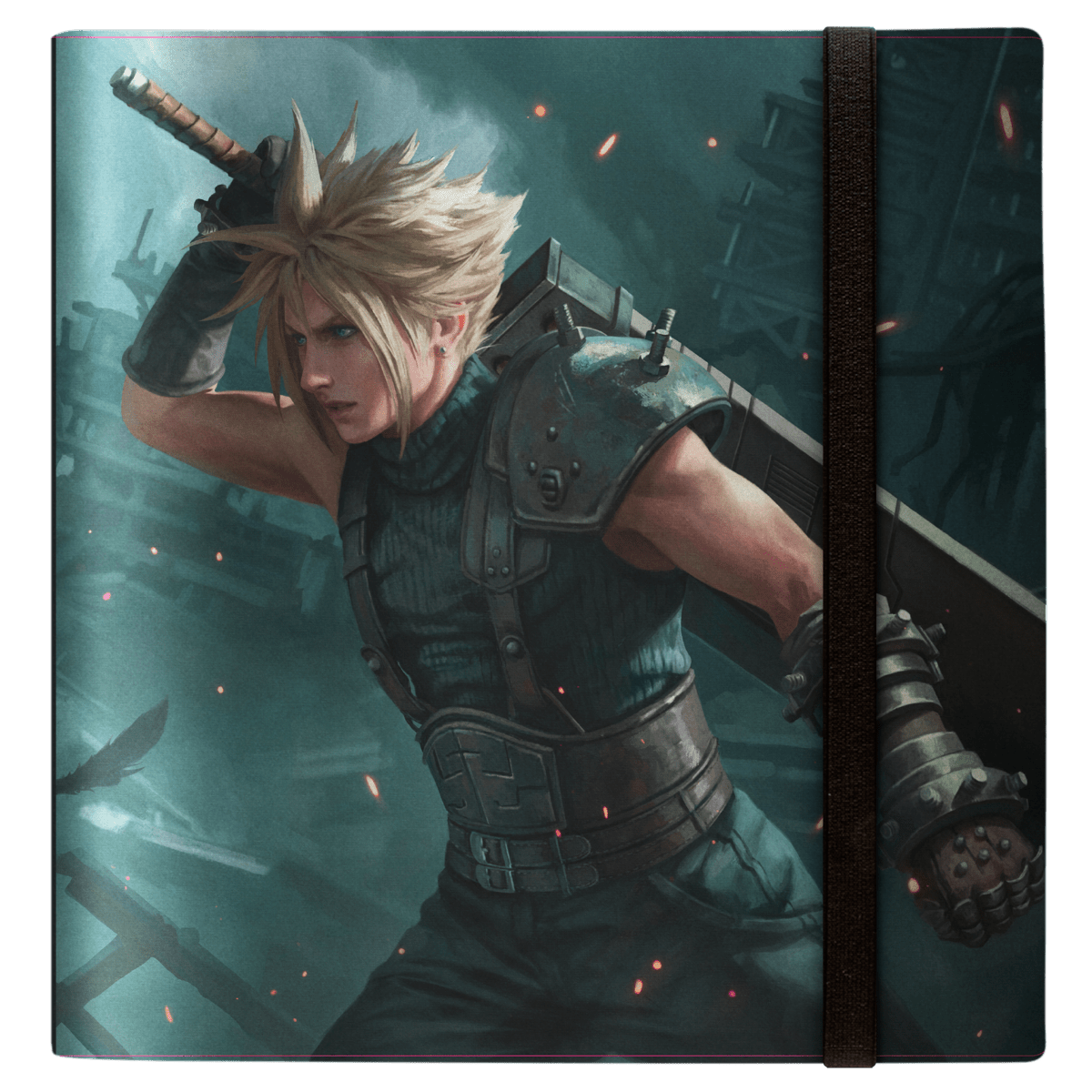Magic: The GatheringFINAL FANTASY Cloud, Planet's Champion and Sephiroth, Planet's Heir 12-Pocket PRO-Binder | Ultra PRO International Magic: The GatheringFINAL FANTASY Cloud, Planet's Champion and Sephiroth, Planet's Heir 12-Pocket PRO-Binder | Ultra PRO International