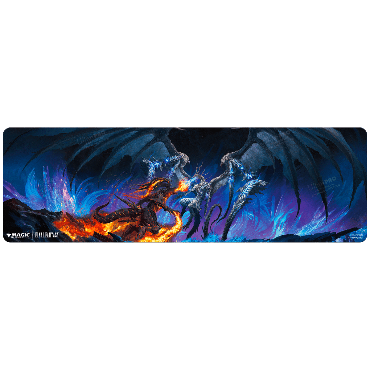 Magic: The Gathering®—FINAL FANTASY™ Bahamut and Ifrit 8ft Table