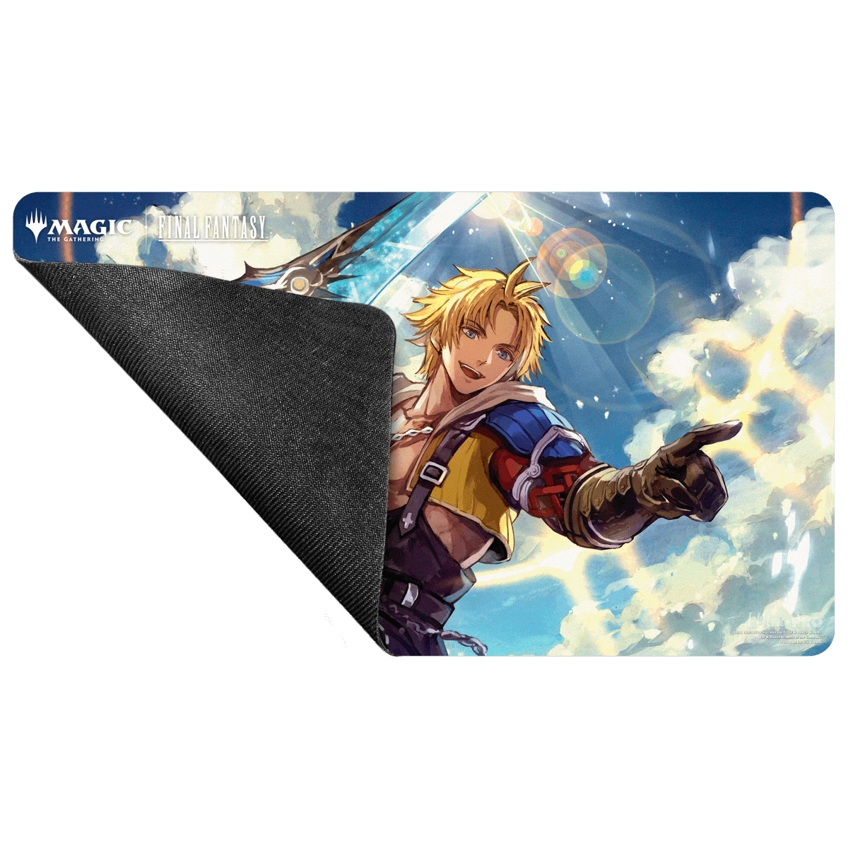 Magic: The Gathering®—FINAL FANTASY™ Tidus, Yuna's Guardian (Commander) Playmat
