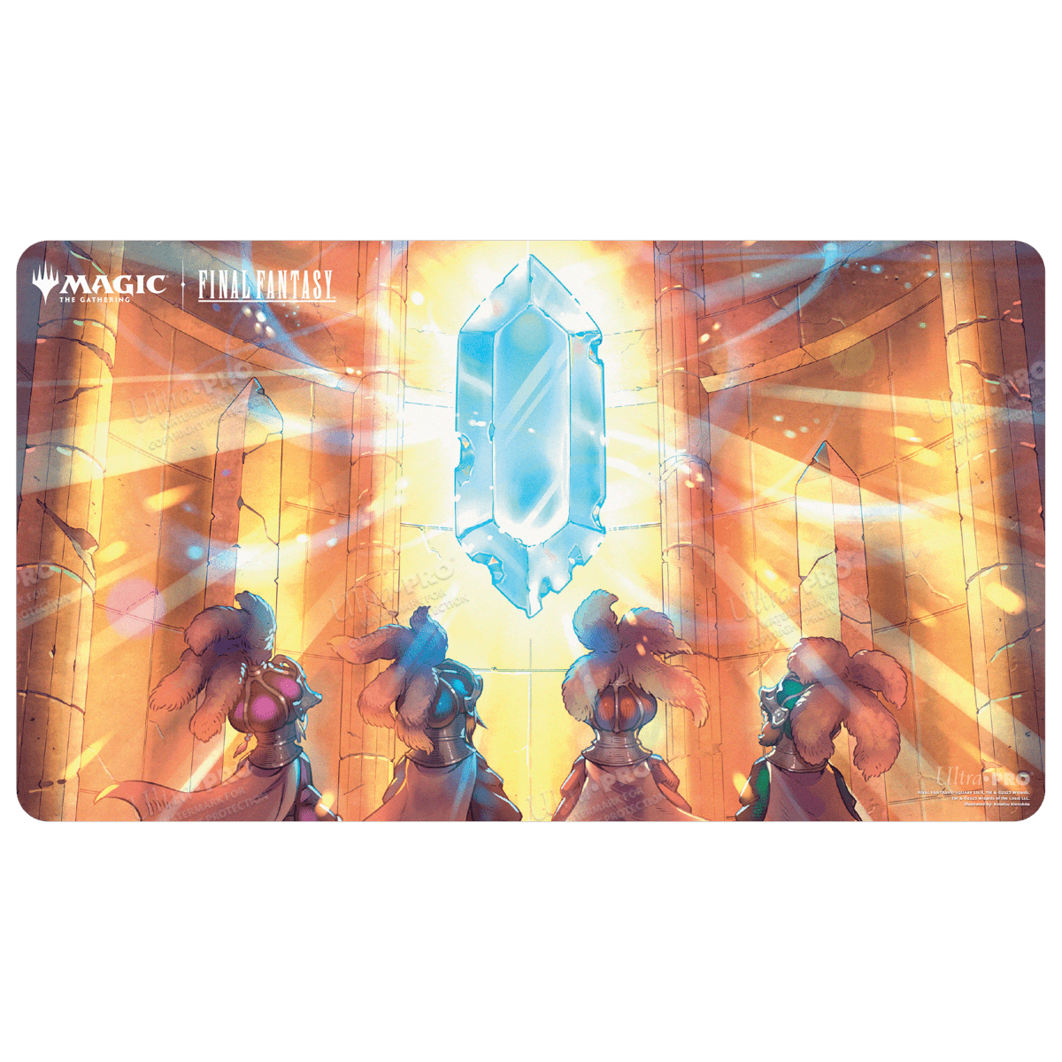 Magic: The Gathering®—FINAL FANTASY™ The Crystal’s Chosen Playmat Front