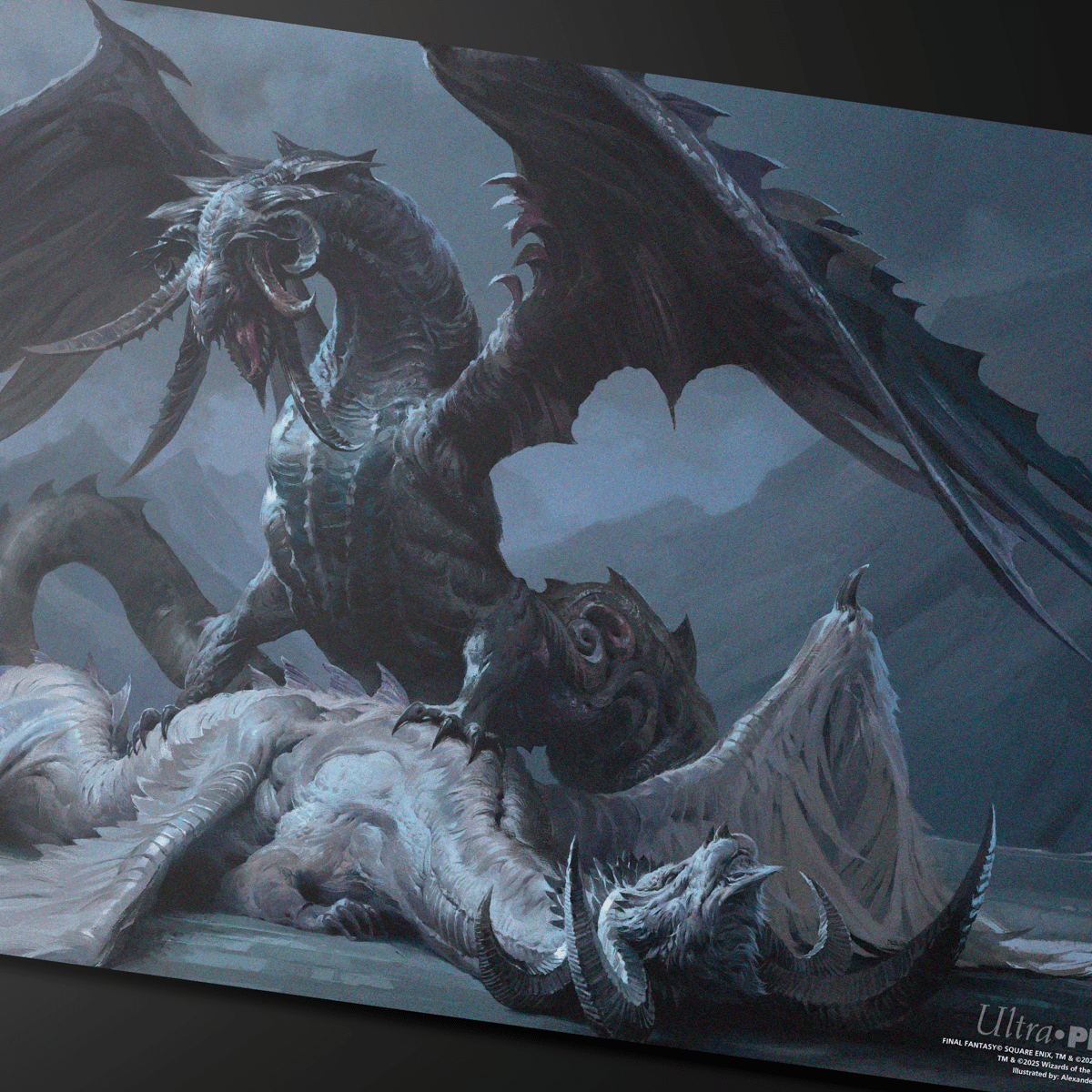 Magic: The Gathering®—FINAL FANTASY™ Crux of Fate Playmat Detail