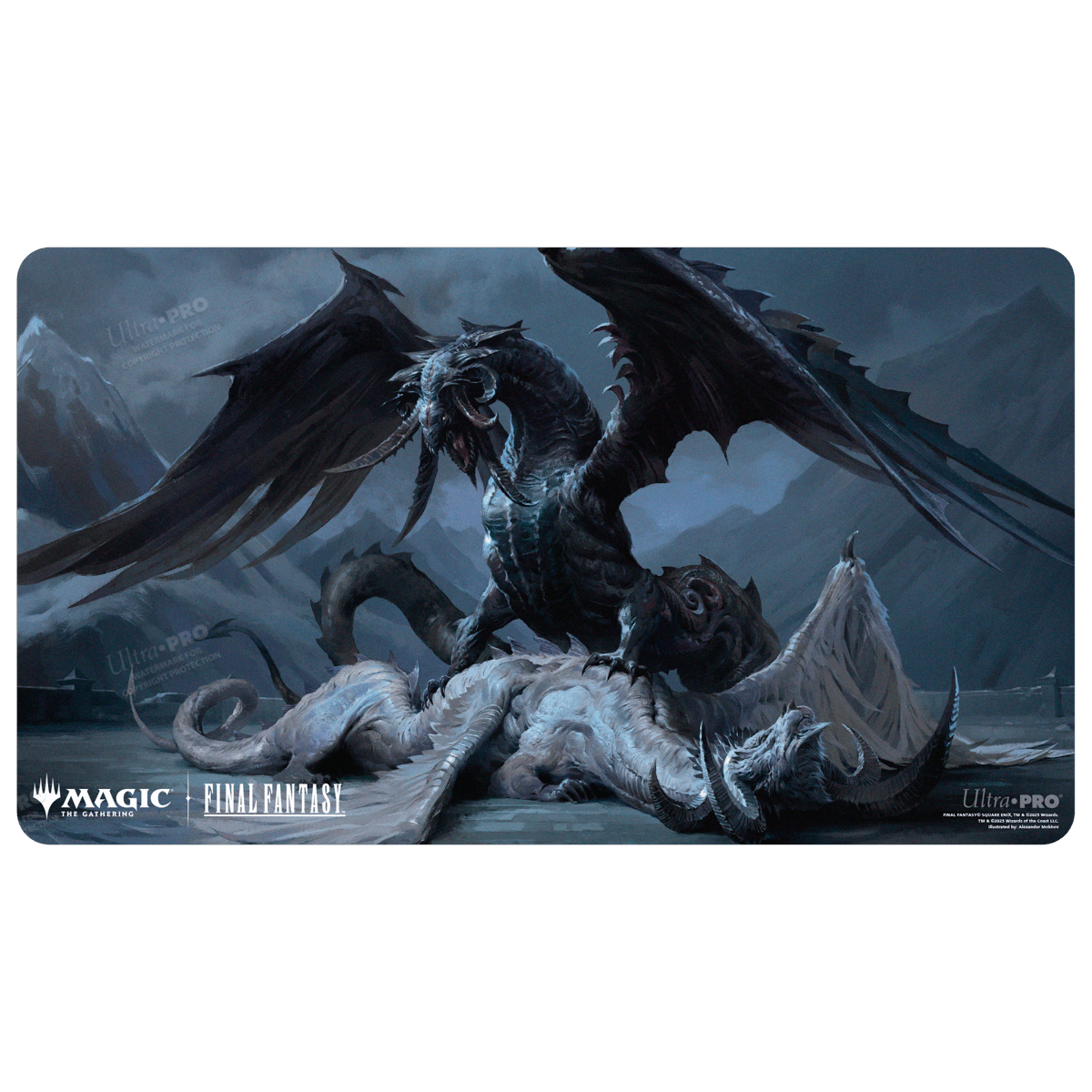 Magic: The Gathering®—FINAL FANTASY™ Crux of Fate Playmat Front