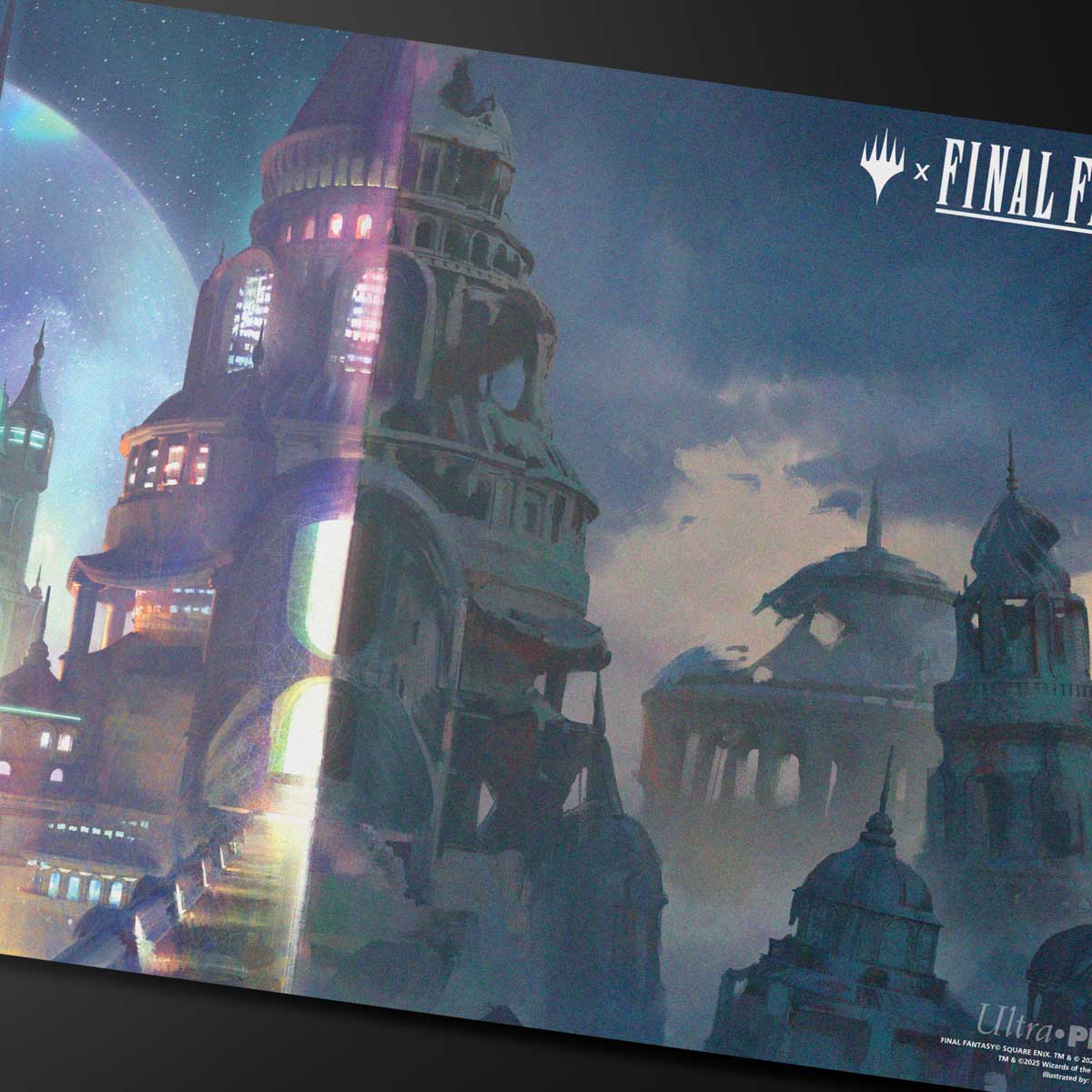 Magic: The Gathering®—FINAL FANTASY™ Zanarkand, Ancient Metropolis Playmat Art