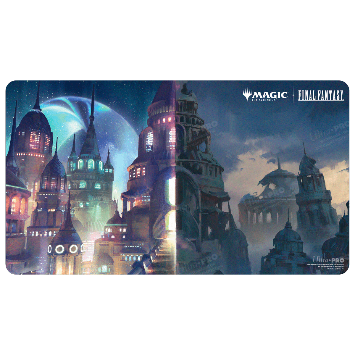 Magic: The Gathering®—FINAL FANTASY™ Zanarkand, Ancient Metropolis Playmat Front
