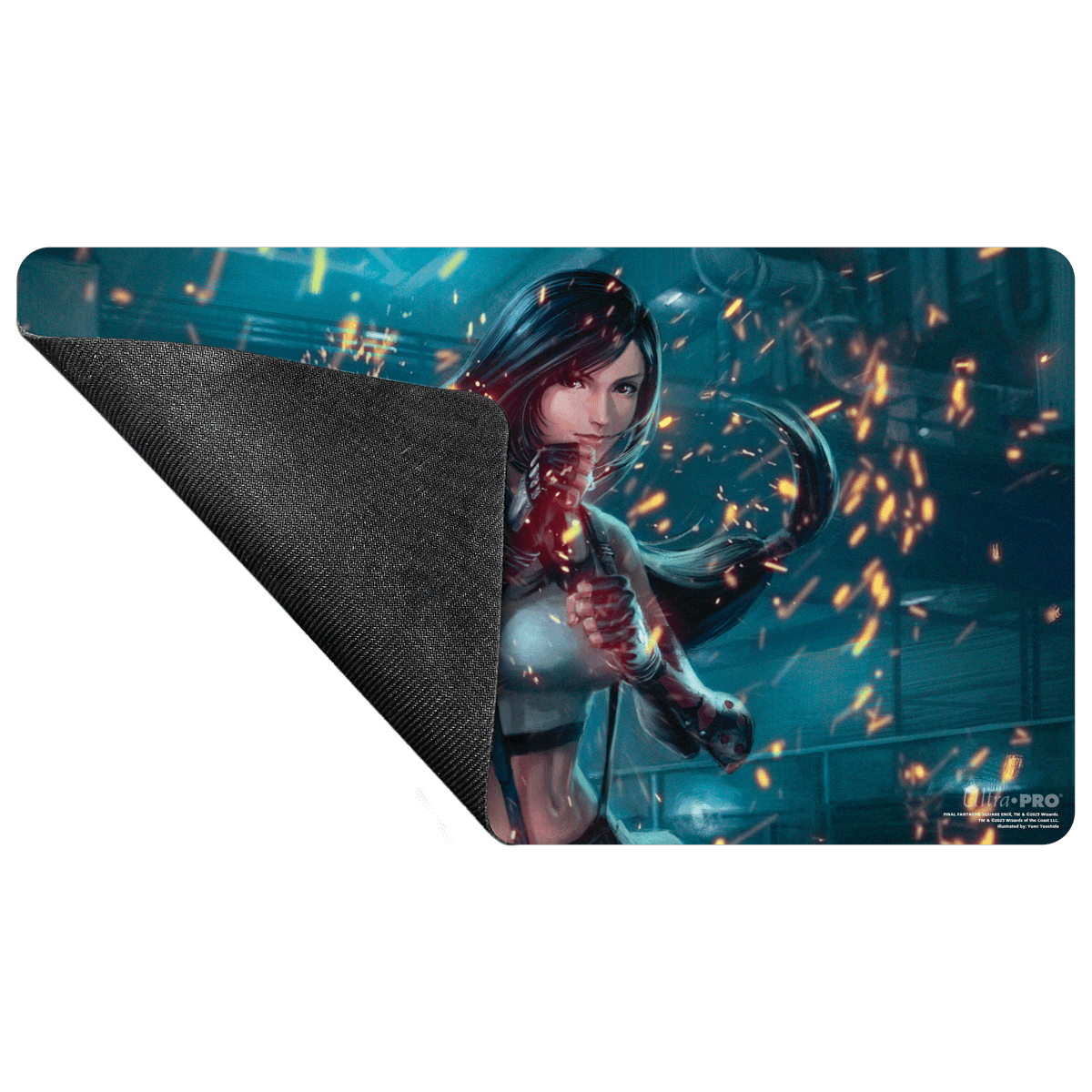 Magic: The Gathering®—FINAL FANTASY™ Tifa, Martial Artist Playmat