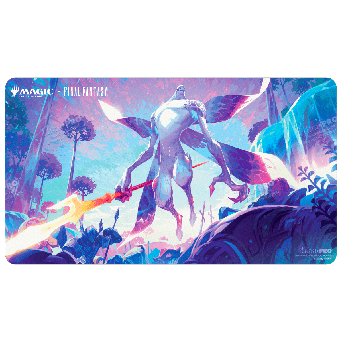 Playmat - Final Fantasy Absolute Virtue Playmat - Final Fantasy Absolute Virtue