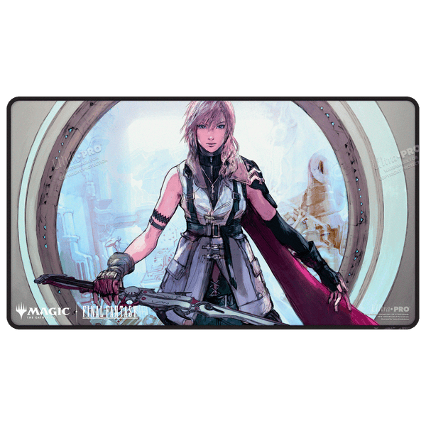 Magic: The GatheringFINAL FANTASY Lightning, Army of One Black Stit Ultra PRO International Magic: The GatheringFINAL FANTASY Lightning, Army of One Black Stit Ultra PRO International
