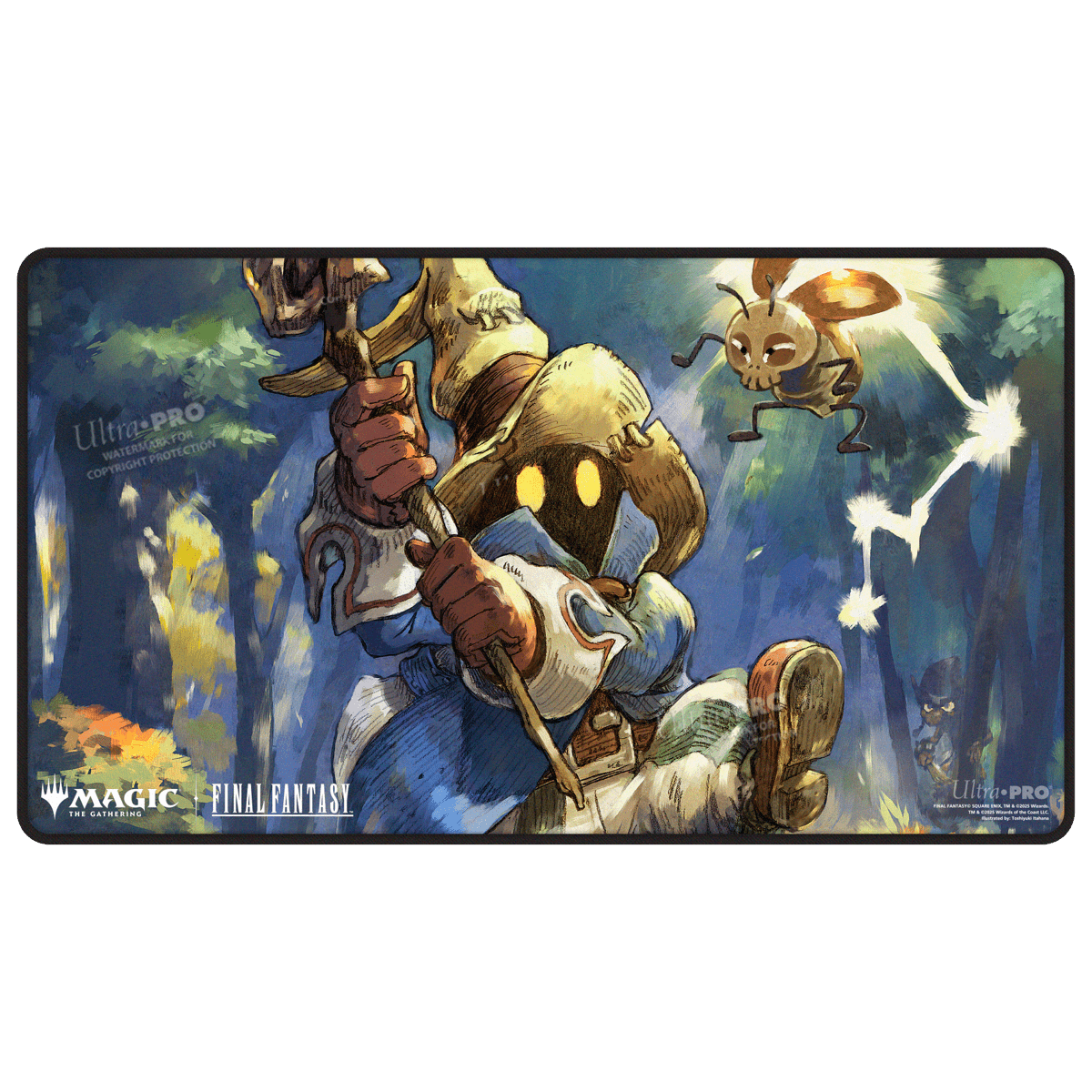 Magic: The Gathering®—FINAL FANTASY™ Vivi Ornitier Black Stitched