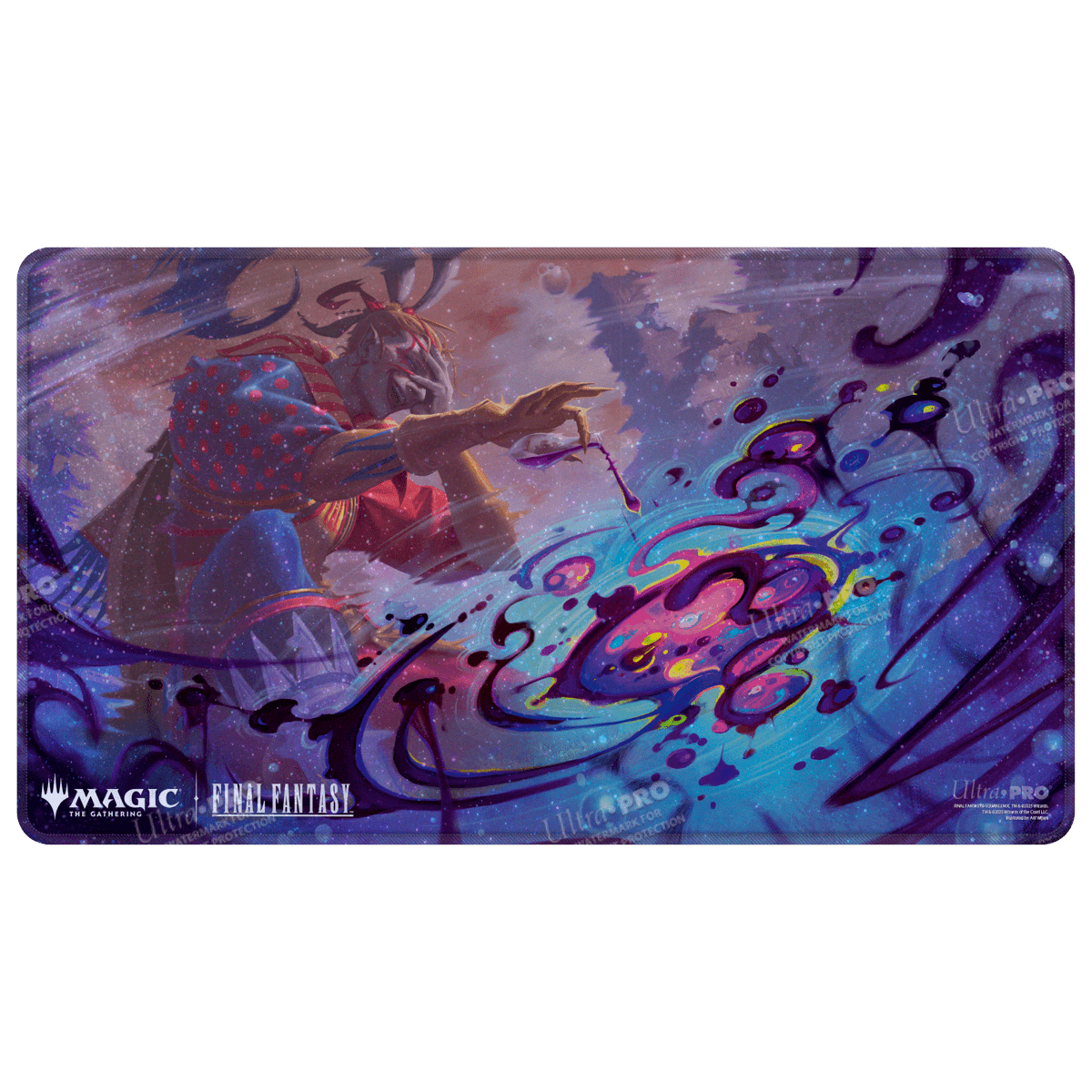 Magic: The Gathering®—FINAL FANTASY™ Poison the Waters Holofoil Playmat Front