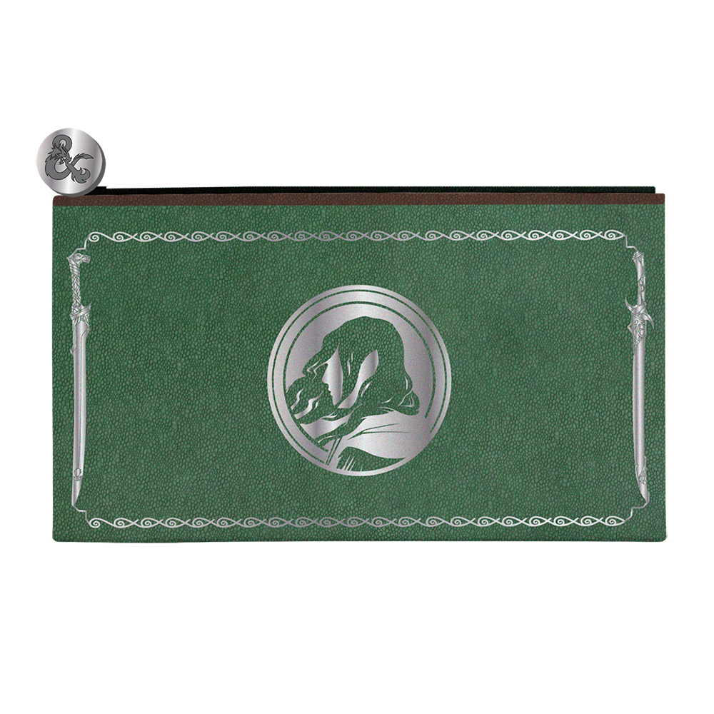 Artifacts Across Eternities - Drizzt & The Forgotten Realms Premium Pencil & Dice Bag for Dungeons & Dragons