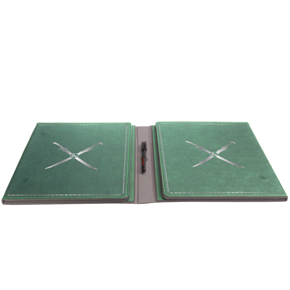 Artifacts Across Eternities - Drizzt & The Forgotten Realms Premium Dungeon Master’s Screen for Dungeons & Dragons
