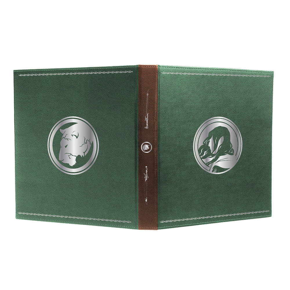 Artifacts Across Eternities - Drizzt & The Forgotten Realms Premium Dungeon Master’s Screen for Dungeons & Dragons