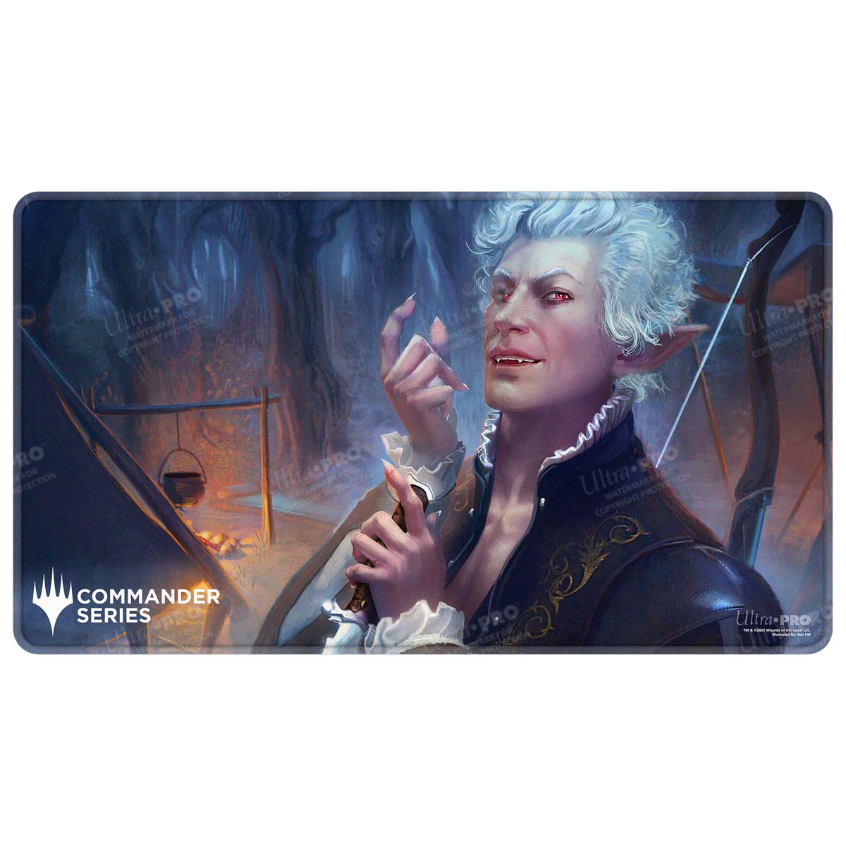 Ultra Pro: Stitched Edge Playmat - Commander Series 7 (Astarion) Ultra Pro: Stitched Edge Playmat - Commander Series 7 (Astarion)