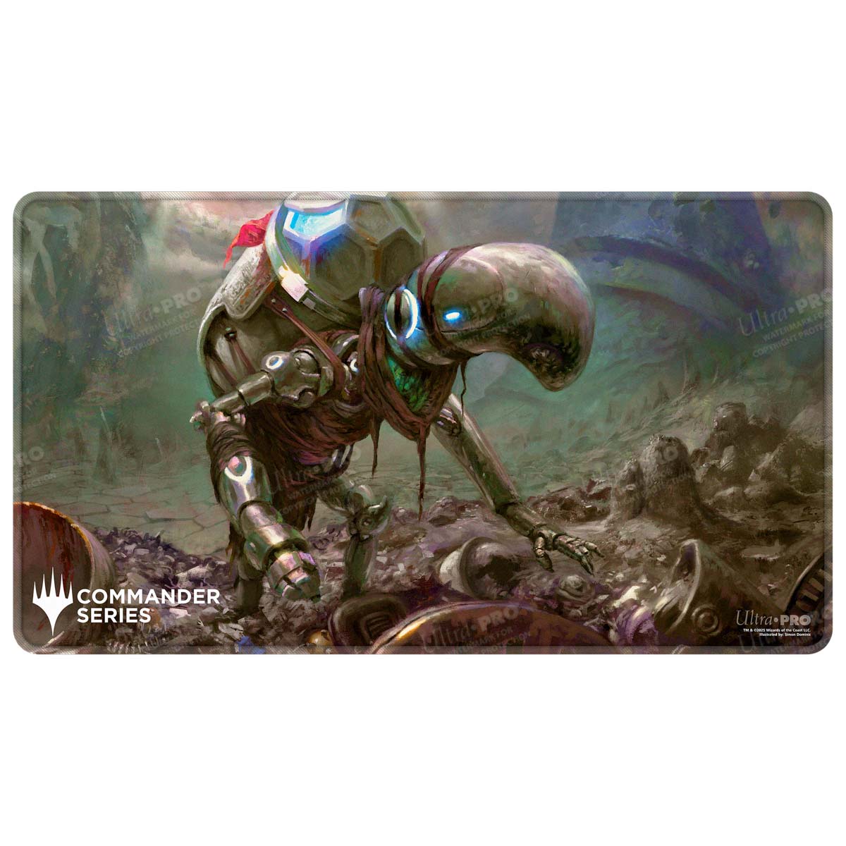 Commander Series #7 Urtet Stitched Playmat