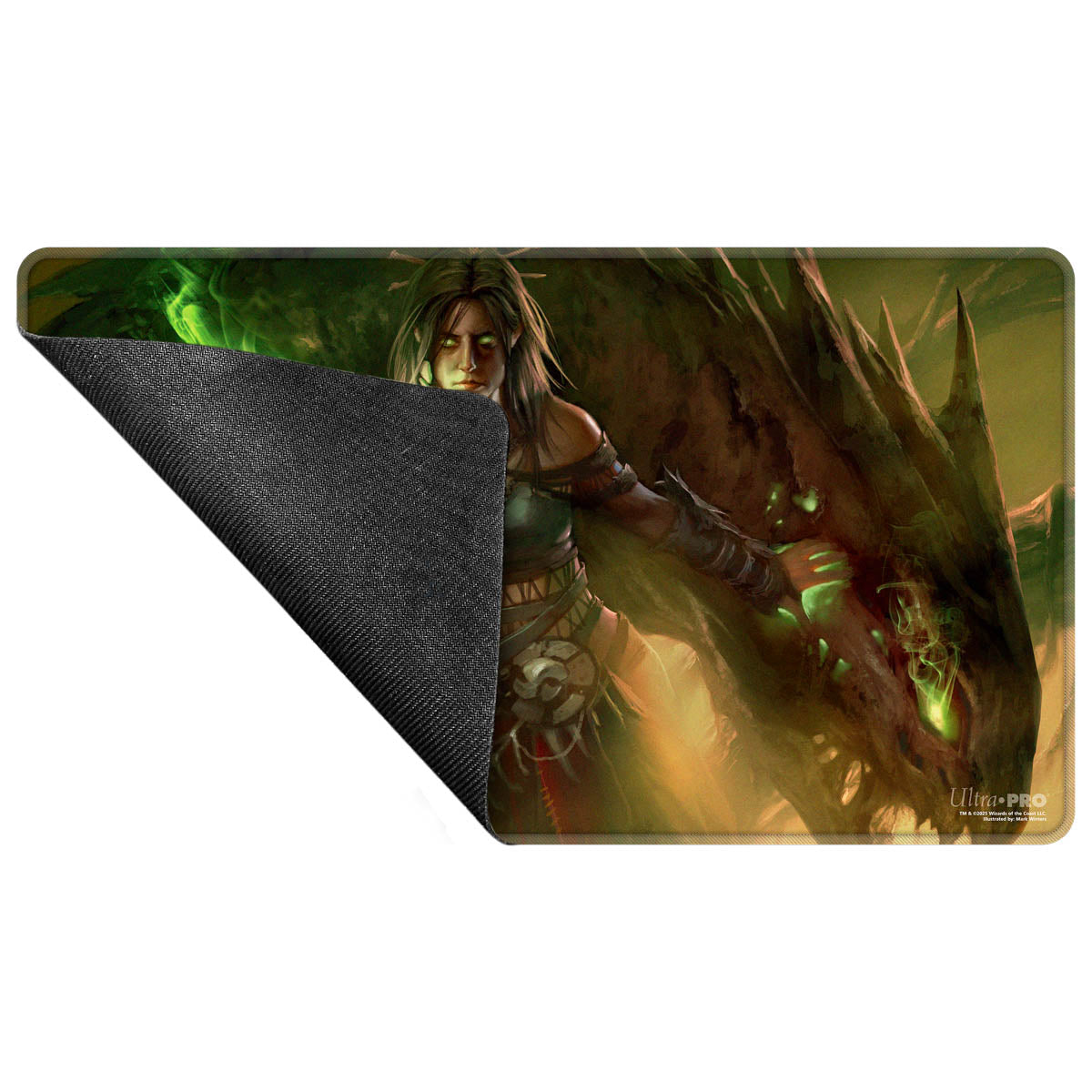 Meren of Clan Nel Toth Stitched Edge Playmat Back | Ultra PRO International