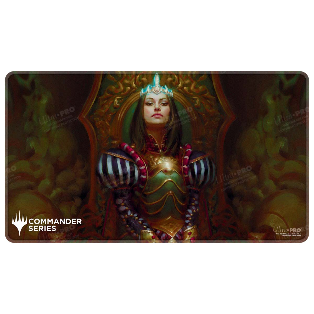 Queen Marchesa Stitched Edge Playmat Front | Ultra PRO International