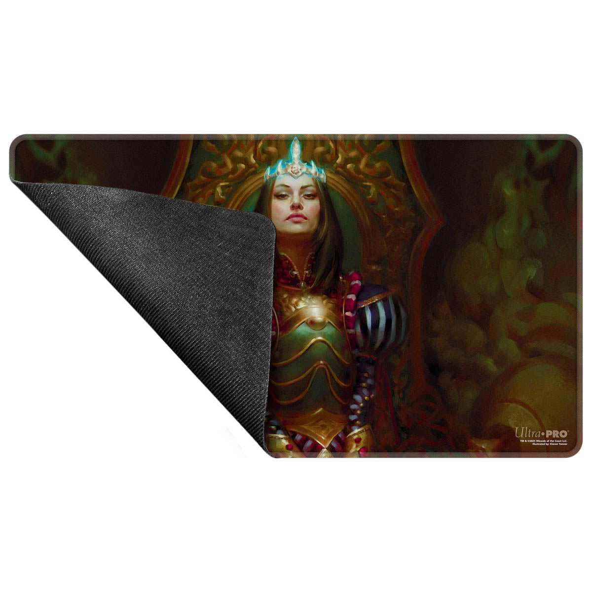 Queen Marchesa Stitched Edge Playmat Back | Ultra PRO International