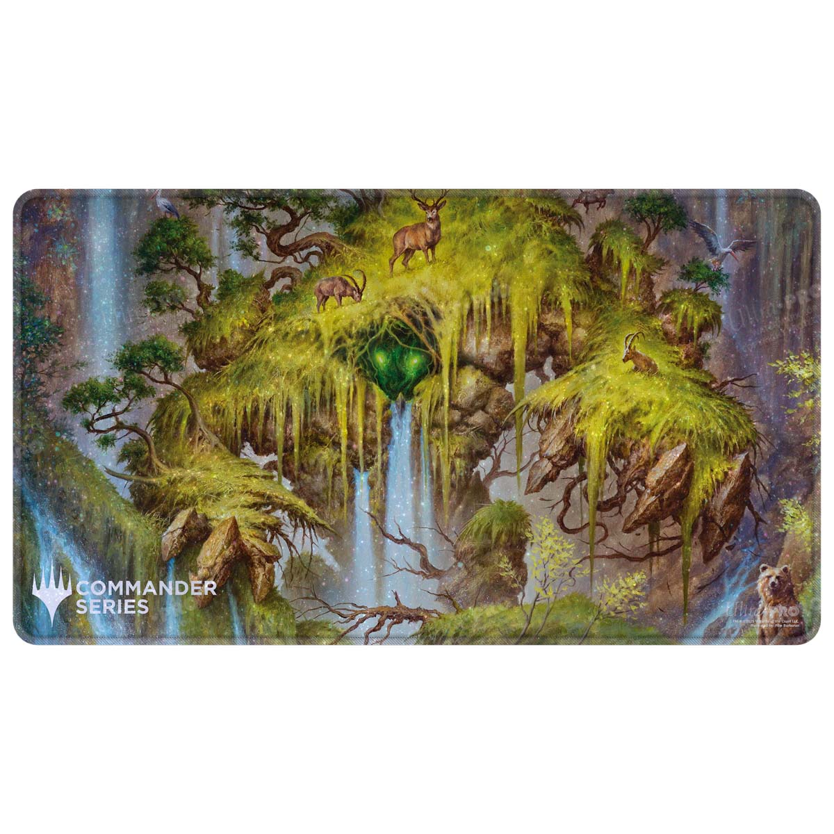 Commander Series #7 Animar, Soul of Elements Holofoil Playmat for