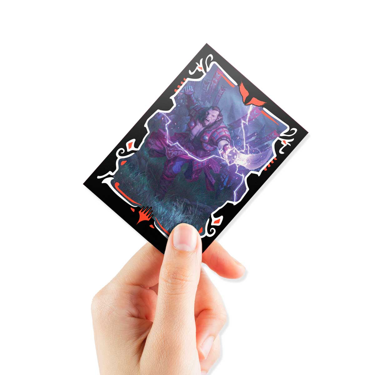 Tarkir Dragonstorm Mardu Commander 100ct Deck Protector Sleeves for Magic: The Gathering Hand | Ultra PRO International