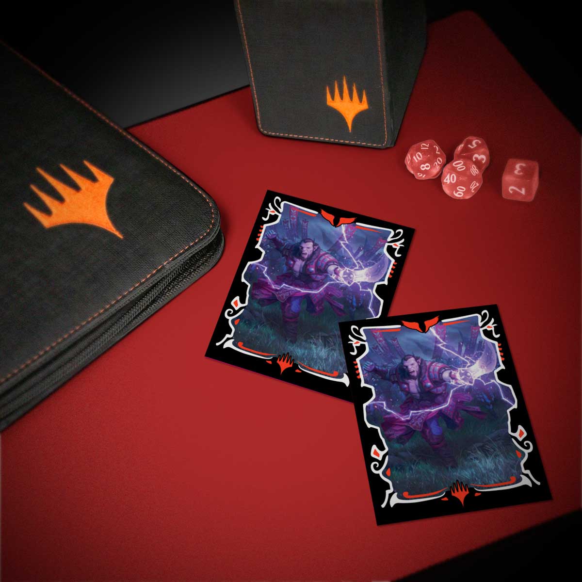 Tarkir Dragonstorm Mardu Commander 100ct Deck Protector Sleeves for Magic: The Gathering Lifestyle