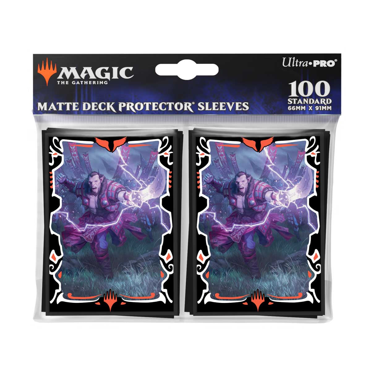 Tarkir Dragonstorm Mardu Commander 100ct Deck Protector Sleeves for Magic: The Gathering | Ultra PRO International