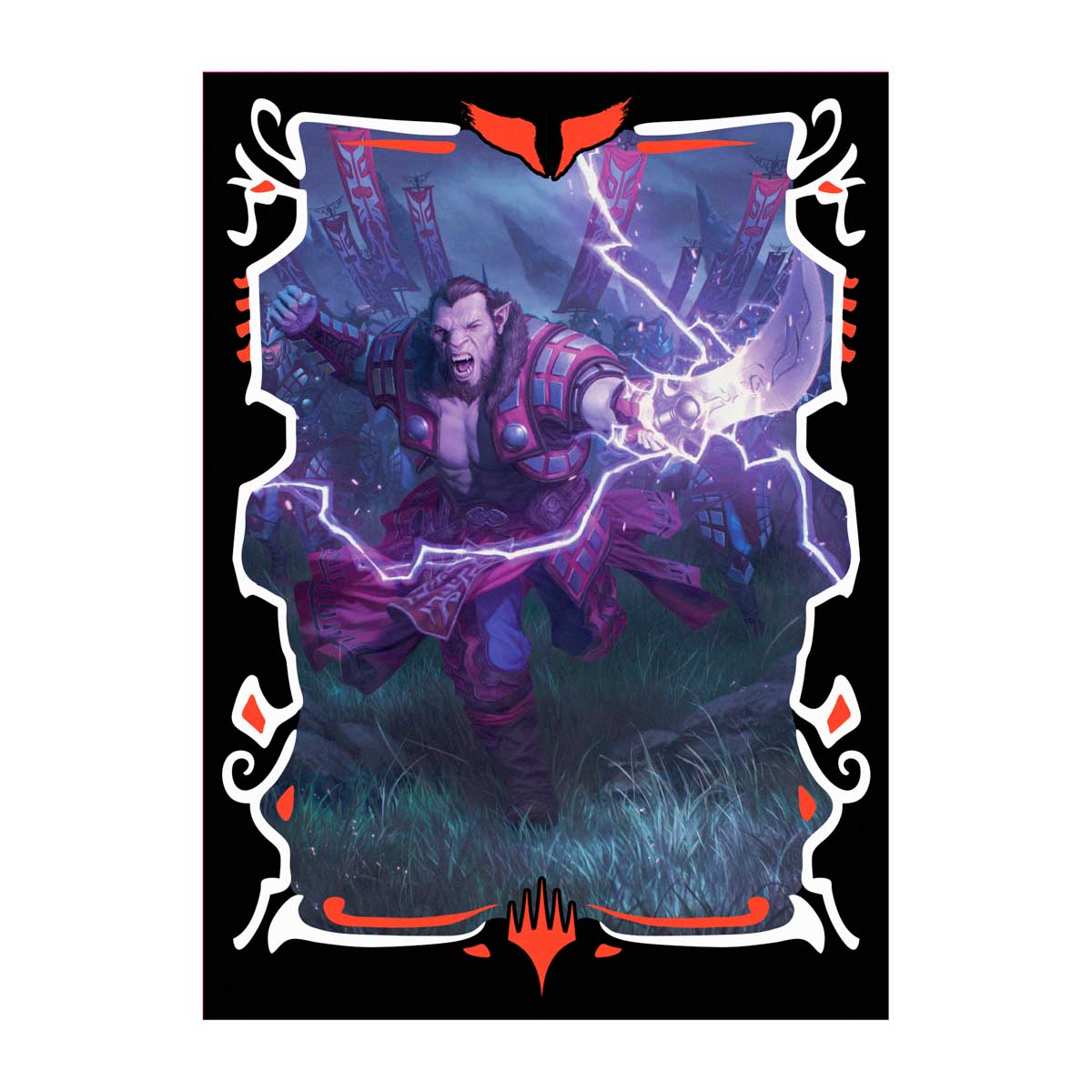 Tarkir Dragonstorm Mardu Commander 100ct Deck Protector Sleeves for Magic: The Gathering Single | Ultra PRO International