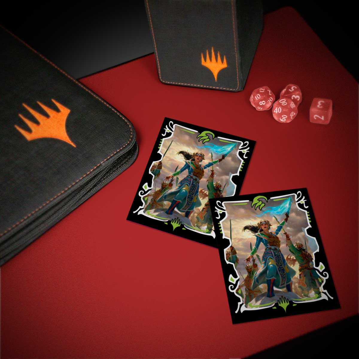 Tarkir Dragonstorm Temur Commander 100ct Deck Protector Sleeves for Magic: The Gathering Lifestyle | Ultra PRO International