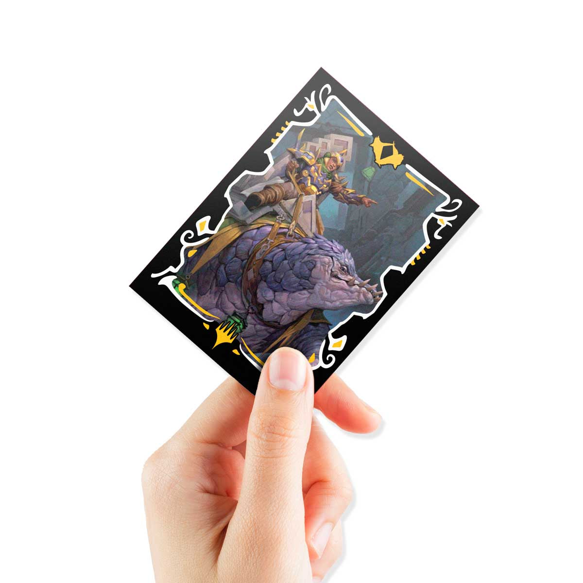 Tarkir Dragonstorm Abzan Commander 100ct Deck Protector Sleeves for Magic: The Gathering Hand | Ultra PRO International