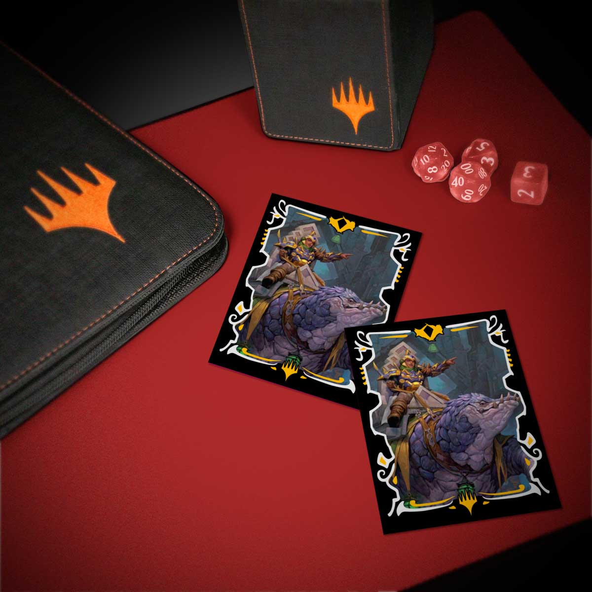 Tarkir Dragonstorm Abzan Commander 100ct Deck Protector Sleeves for Magic: The Gathering Lifestyle | Ultra PRO International