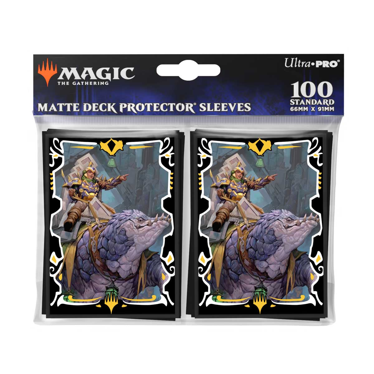 Tarkir Dragonstorm Abzan Commander 100ct Deck Protector Sleeves for Magic: The Gathering | Ultra PRO International