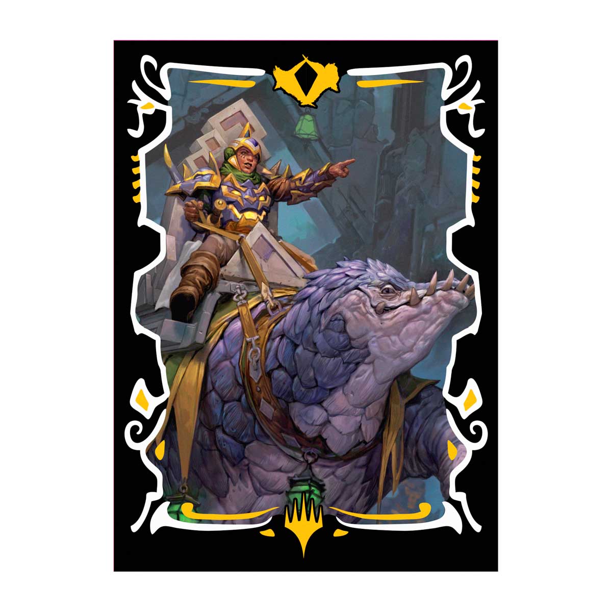 Tarkir Dragonstorm Abzan Commander 100ct Deck Protector Sleeves for Magic: The Gathering Single | Ultra PRO International