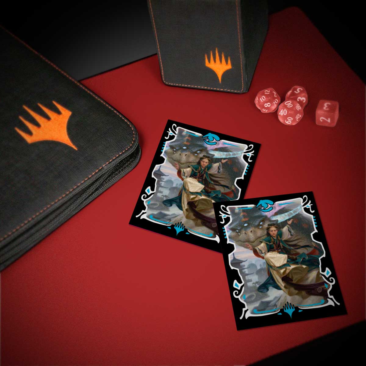 Tarkir Dragonstorm Jeskai Commander 100ct Deck Protector Sleeves for Magic: The Gathering Lifestyle | Ultra PRO International