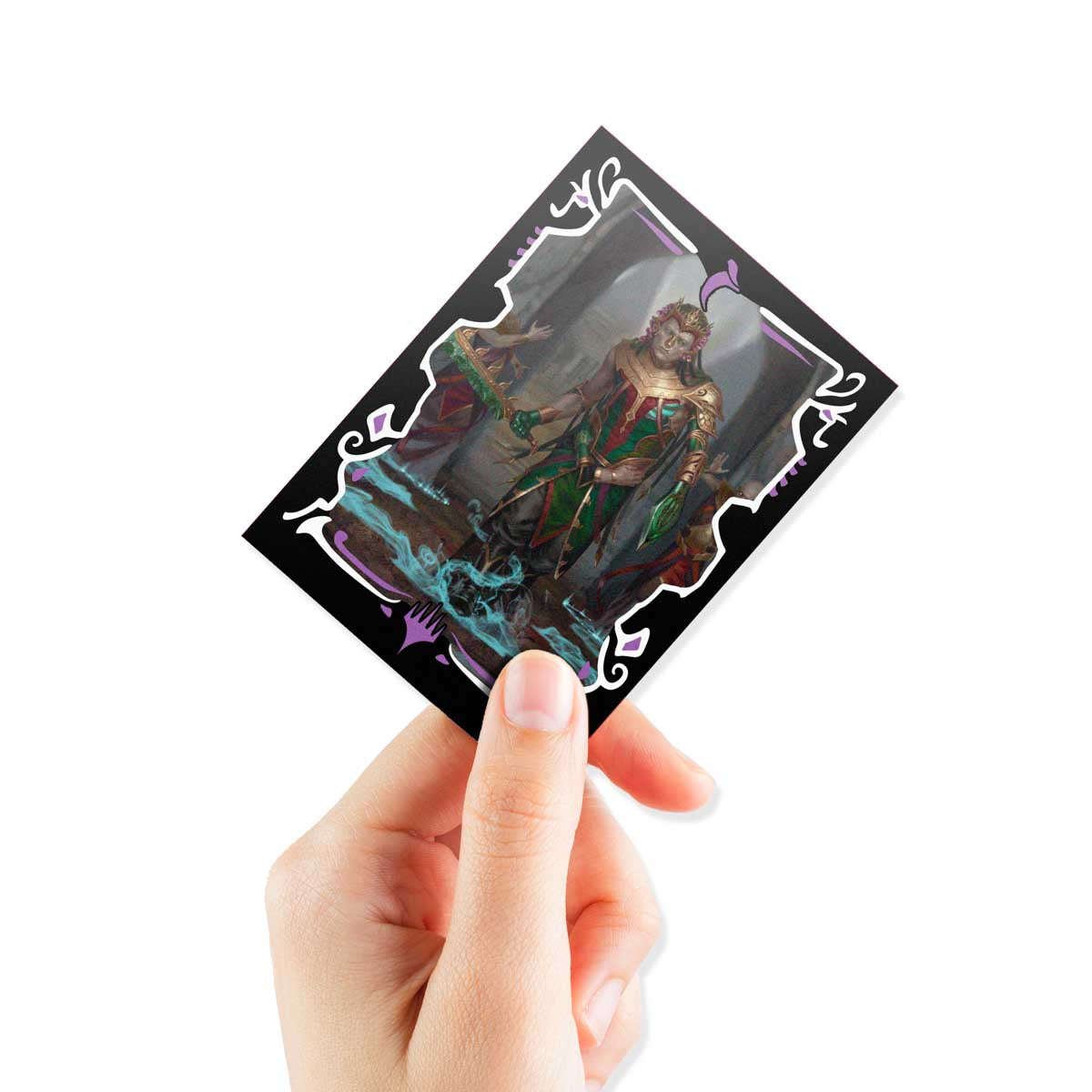 Tarkir Dragonstorm Sultai Commander 100ct Deck Protector Sleeves for Magic: The Gathering Hand | Ultra PRO International